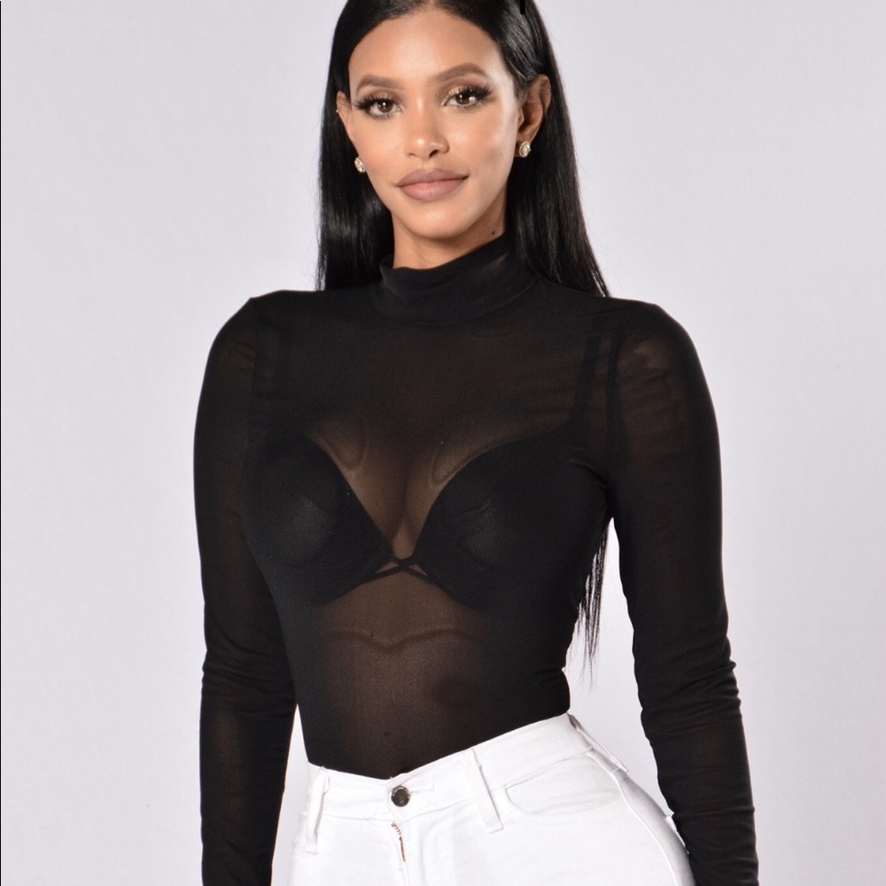 Sheer Bodysuit